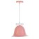 Lamp "Mickey" E27 40W pink white 23x23x19-119cm Bayerlux