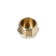 The plug "CTM", 1/2 ", external thread, nickelized brass
