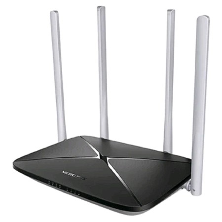 Wireless Mercusys AC12G AC1200, 10/100/1000 Mbps, black-2