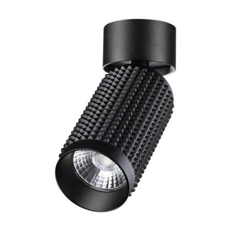 Over lamp, 12W LED, 4000K, 1080LM, black color