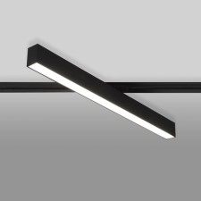 Elektrostandard track lamp, X-line, 605x34x70 mm, 20W, LED, 1611lm, 4200K, black color black