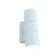 Street lamp Mistero, 2x35W, GU10, white color