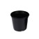 Pot for seedlings, 520 ml, D = 11 cm, h = 11 cm, black, Greengo