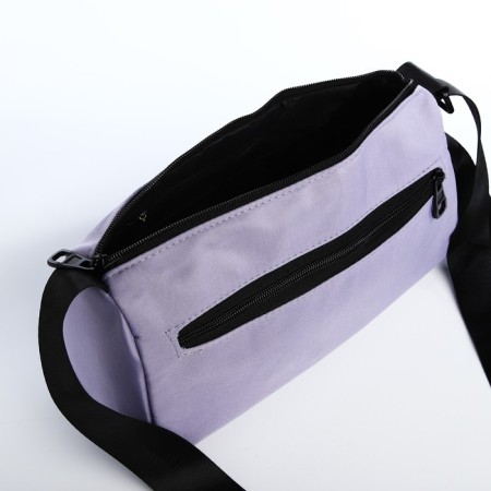 Youth bag with lightning, lilac color-4