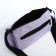 Youth bag with lightning, lilac color
