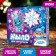 New Year's set for creativity. DIY soap "New Year! Winter night ", 2 forms