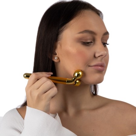 Facial Massage Luazon LEM-52, 1HAA (not in the kit), yellow-1