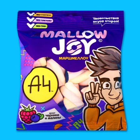 Marshmallow "Vlad A4 Mallow Joy", 25 g