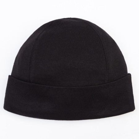Male hat "thermo", black color, size 57-1