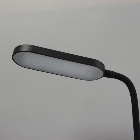 Sensory table lamp "Lyumi" LED 5W 6000K Black 10.5x28x35 cm-5