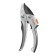 Contact secaterator, 10.6 (27 cm), with a ratchet mechanism, cut diameter 25 mm, aluminum handles, Smartcut