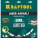 Diamond disk Kraftool 36687-500, 10 x 4.5 mm, d = 25.4 mm, 500 mm