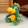 Soft toy "Dragon", brilliant, 17 cm, mix color
