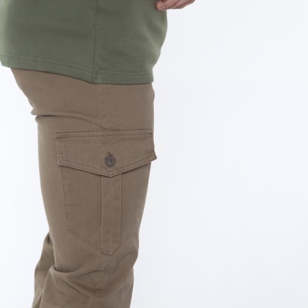 Joggers male, sandy color, size 31 (48)-3