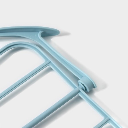 Shoulders - hangers for clothes multi -level shares, color mix-3