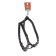 Leather slide "Walking", 1.5 cm, Osh35-50 cm, og 60-68 cm, black