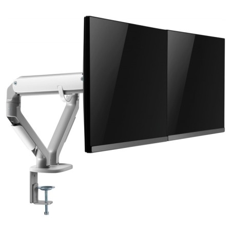 Crasstein for Monitors Ultramounts UM735SIL Gray/Silver 17 "-27" Max.7kg mount to 107755-1