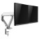 Crasstein for Monitors Ultramounts UM735SIL Gray/Silver 17 "-27" Max.7kg mount to 107755