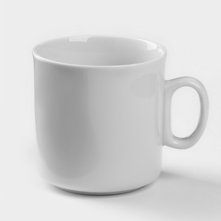 Panda mug, 200 ml, white, porcelain-1