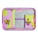 Penal 1 section 140 x 210 x 40 mm, folding pocket and cosmetic bag, fabric, calligrata topontent "Avocado Style"