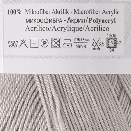 Yarn "Diva Fine" 100% microfiber 600m/100g (168)-3