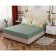Sheet with a pillowcase "Malika", size 90x190x30 cm, 50x70 cm