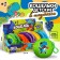 A children's wallet for a boy in a dinosaurus showbox, plush, color mix