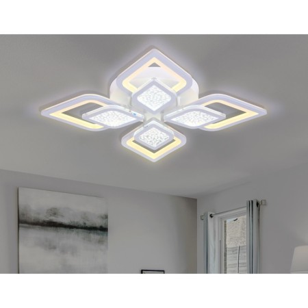 LED ceiling LED with Ambrella Light, Original, FA4285, 82 W, 6150LUM, 3000-6400K, white color.-2