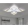 LED ceiling LED with Ambrella Light, Original, FA4285, 82 W, 6150LUM, 3000-6400K, white color.