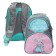 School backpack, 37 x 26 x 13 cm, ergonomic back, Calligrata AN "Girl"
