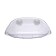 Gamak for a cat on a window, 50*30.5*20 cm, weight up to 8 kg, transparent