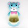 Children's Pit-Spiral on suction cups "Tigeronok", MIX color