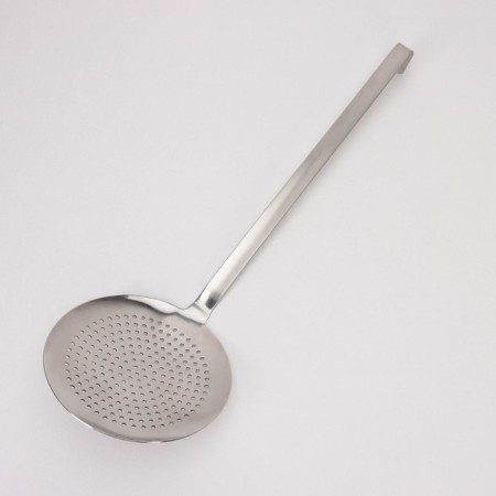 Stainless steel nozzle, 64 × 20 cm, thickness of 3 mm, 304 stained steel, silver color.
