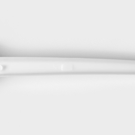 A set of plastic disposable tablespoons, 4 objects: fork, tablespoon, knife, teaspoon, 16.5 cm, white color-5