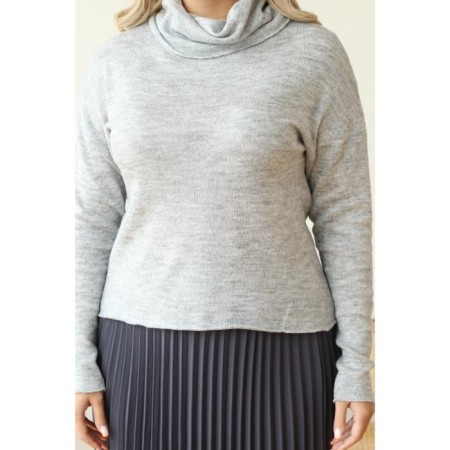 Women's turtleneck, size 52-12