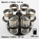 Mini-bar 6 objects large, engraving, 200 ml