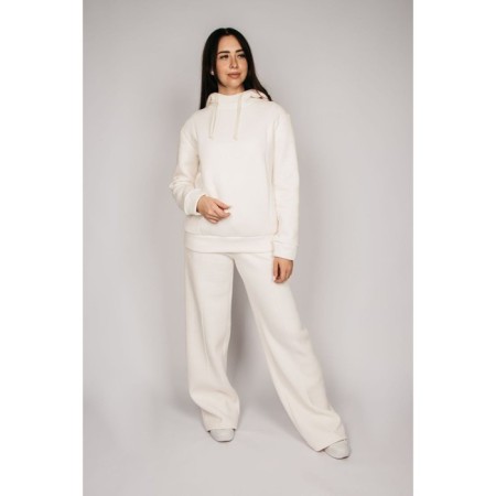 Women's pants, size 42, color milk
