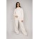 Women's pants, size 42, color milk