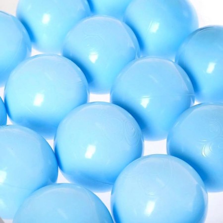 A set of balls for a dry pool is 500 pieces, the color is light blue-5