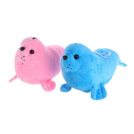 Soft toy "Seal", Mix colors-3