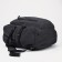 Tourist backpack, 60 l, lightning department, external pocket, black color