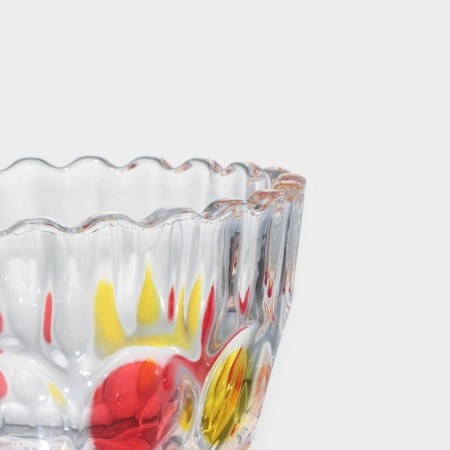 Sugar Glass Venice "Venice", 250 ml, 10 × 13 cm, with a lid-3