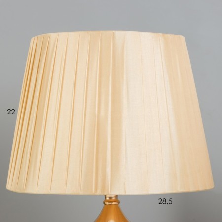 Grace table "grace" 1x60W E27 gold 30x30x47 cm Risalux-2
