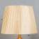 Grace table "grace" 1x60W E27 gold 30x30x47 cm Risalux