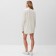 Women's costume (shirt, shorts) minku white color, rn 48
