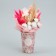 A glass for flowers "Flowers", 350 ml