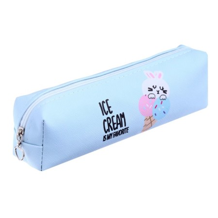 School penalties on the zipper "Kitty/Bunny", mix-3