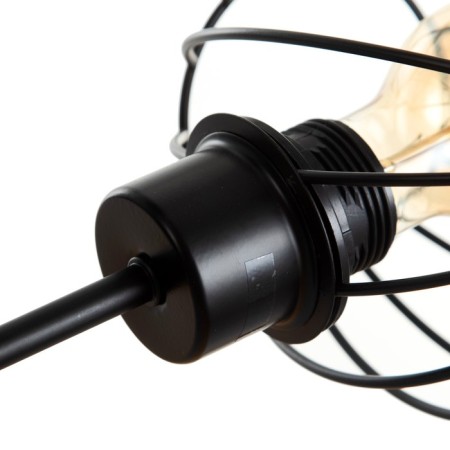 Svetogor chandelier "Light" 5x60W black 62x62x28cm-6