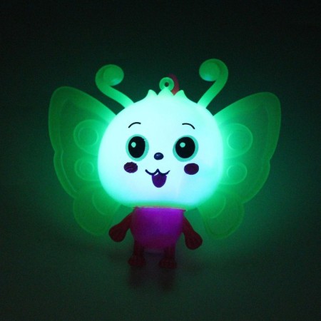 Hedgehog "Butterfly", light, color mix-4