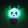 Hedgehog "Butterfly", light, color mix